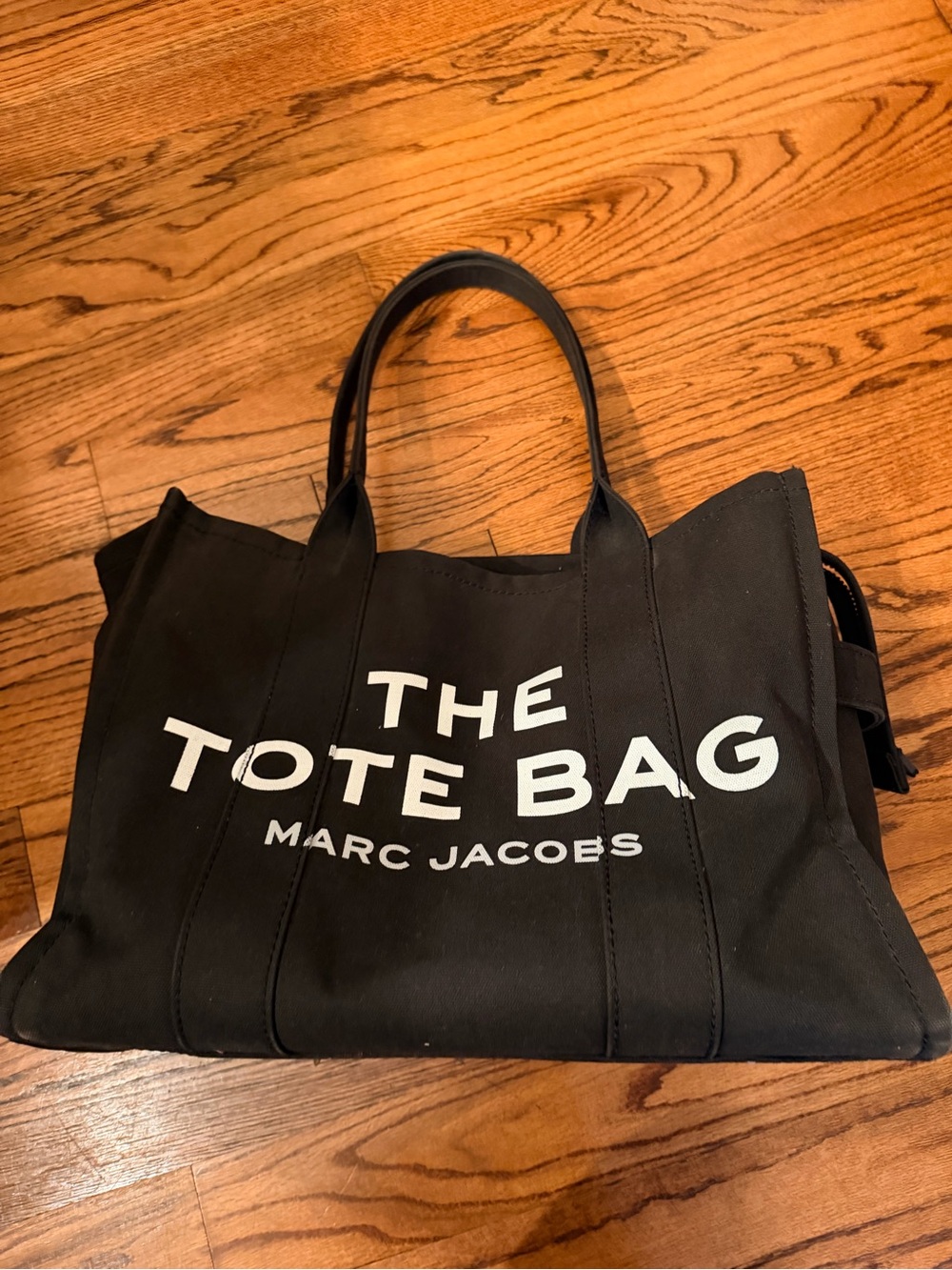 Marc Jacobs The Canvas Large Tote Bag Black